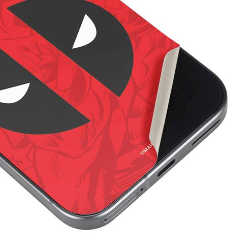 Marvel Deadpool Deadpool Emblem Google Pixel 9 Skin
